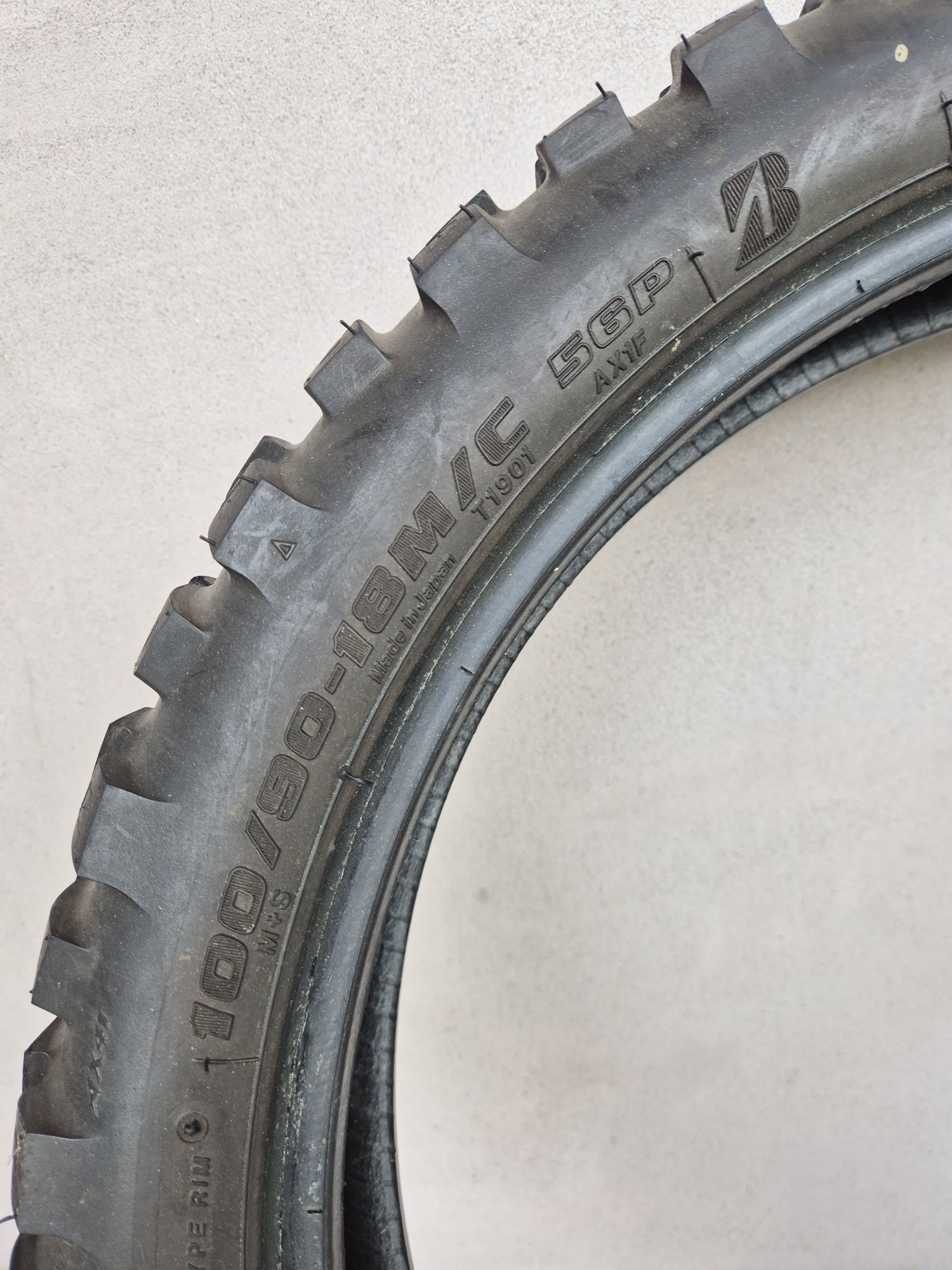 Anvelopa Enduro r18
