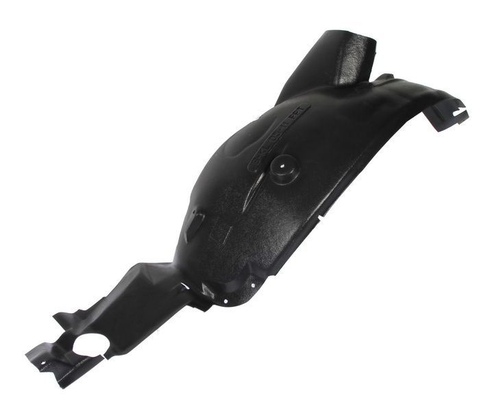 Carenaj roata Mercedes Clasa B (W245), 05.2005-06.2011, partea Dreapta, Punte fata partea din spatele rotii, polietilena A1696982830, 5035FP2Q