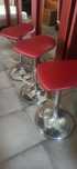 Scaune de bar 3 buc.