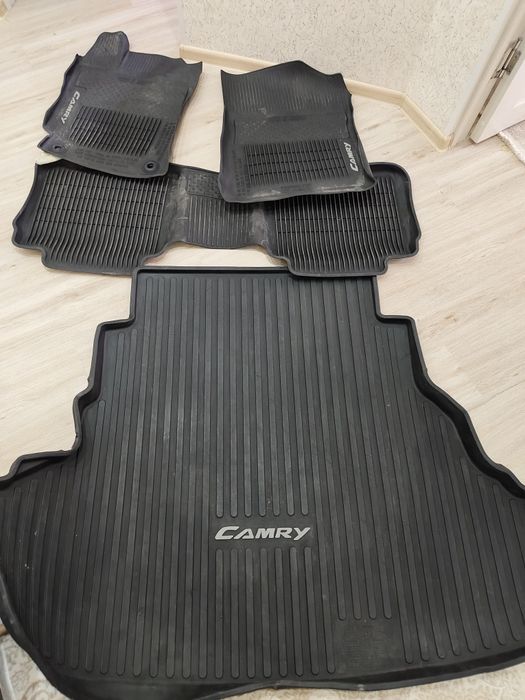 Полики на Toyota Camry 55