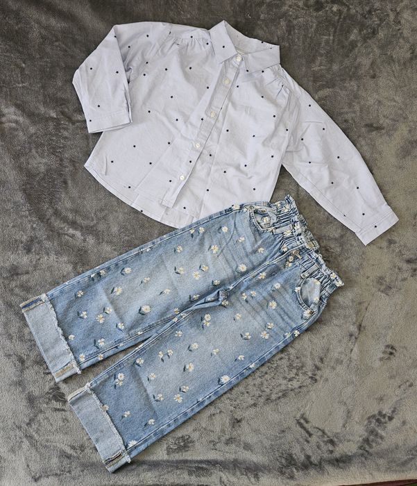 Blugi ZARA 116 ca noi