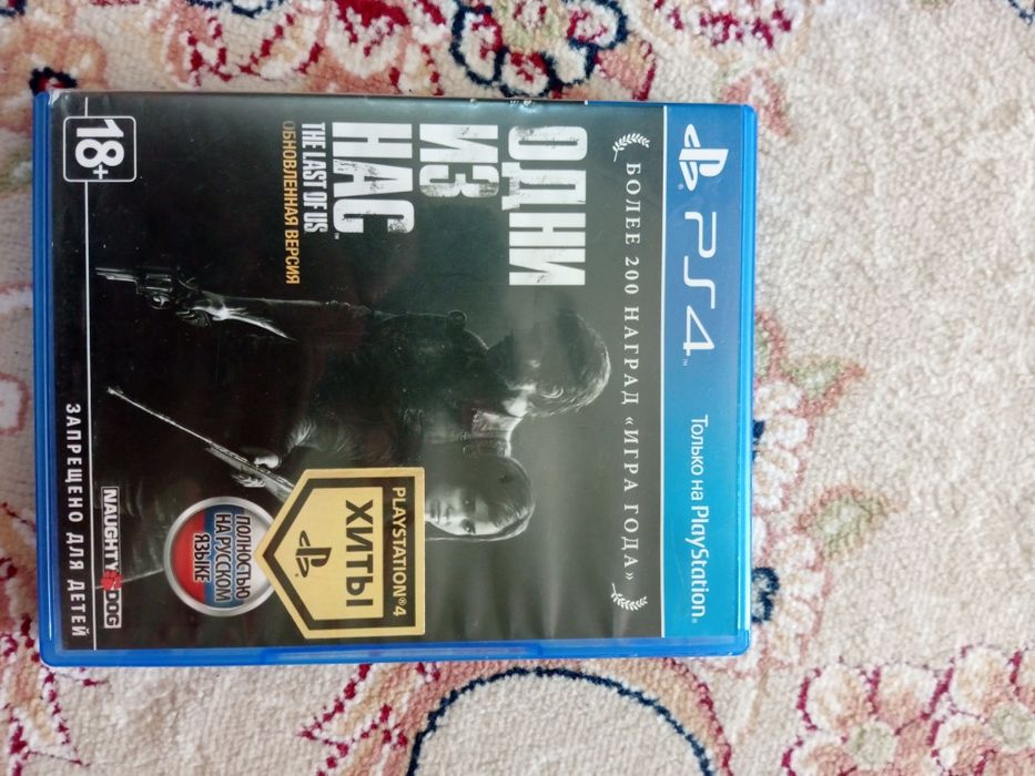 Игры для Play Station 4