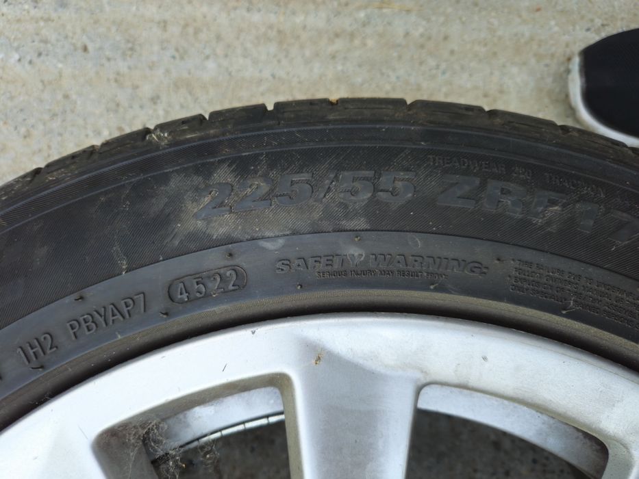 Jante bmw seria 5 2016 ,17 inch, f10, f 11 ,