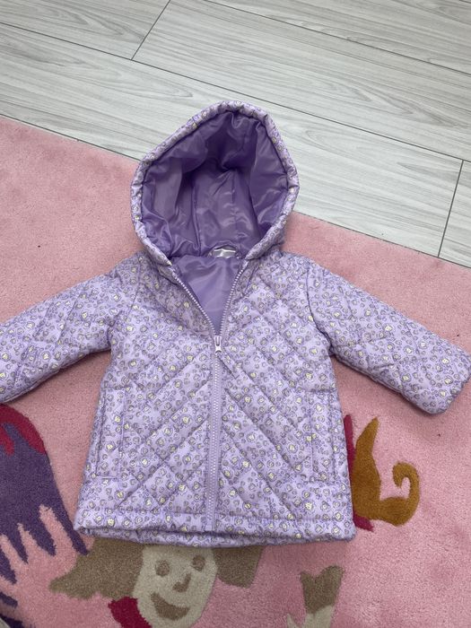 Jacheta matlasata pentru bebe