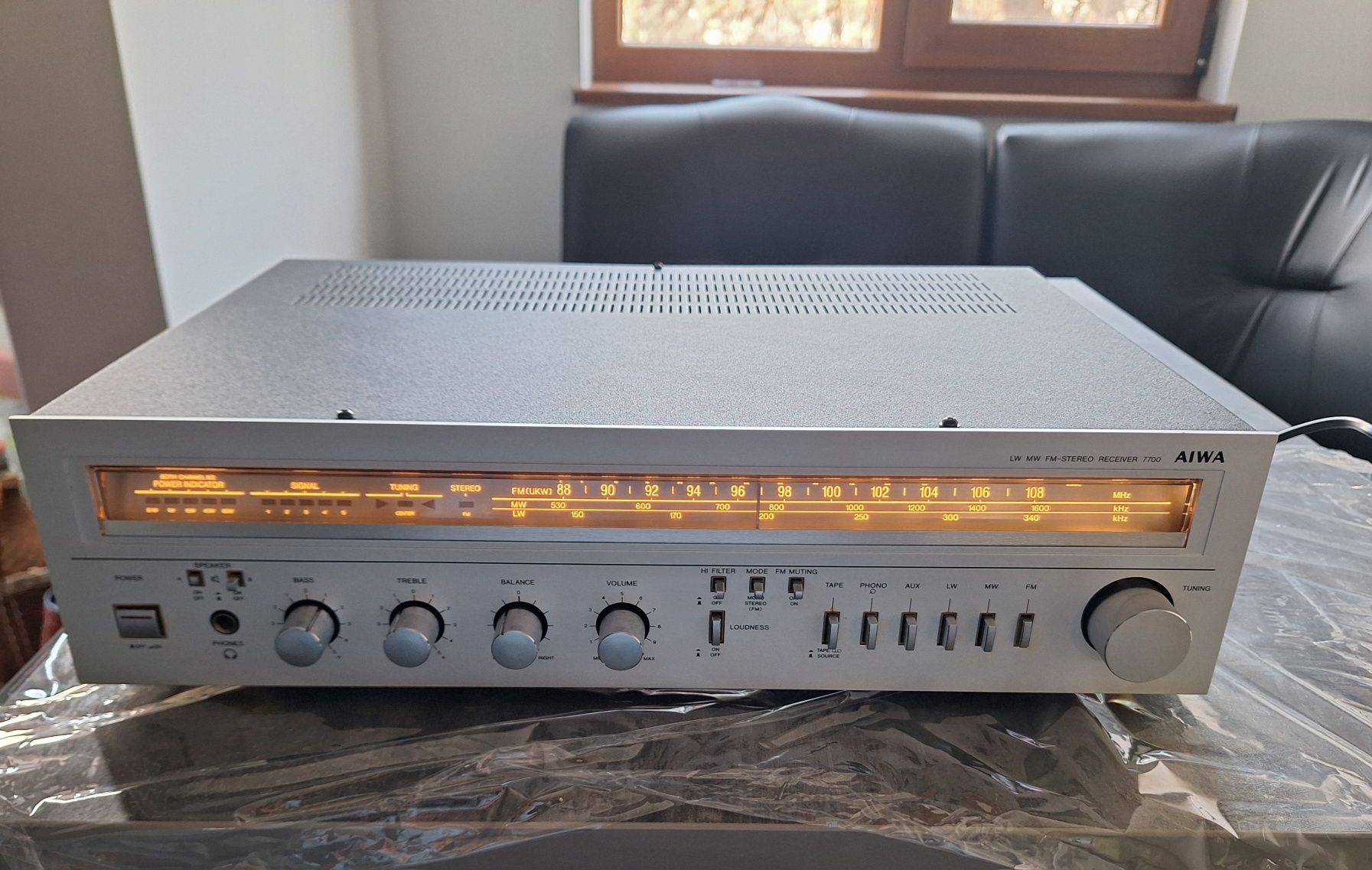 Aiwa- AX 7700E ресийвър