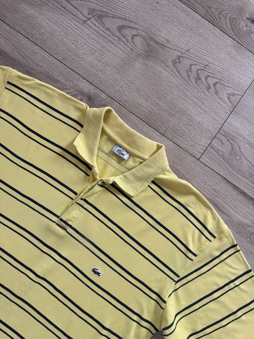 Tricou Polo LACOSTE Vintage Made in France Barbati | Marime XL