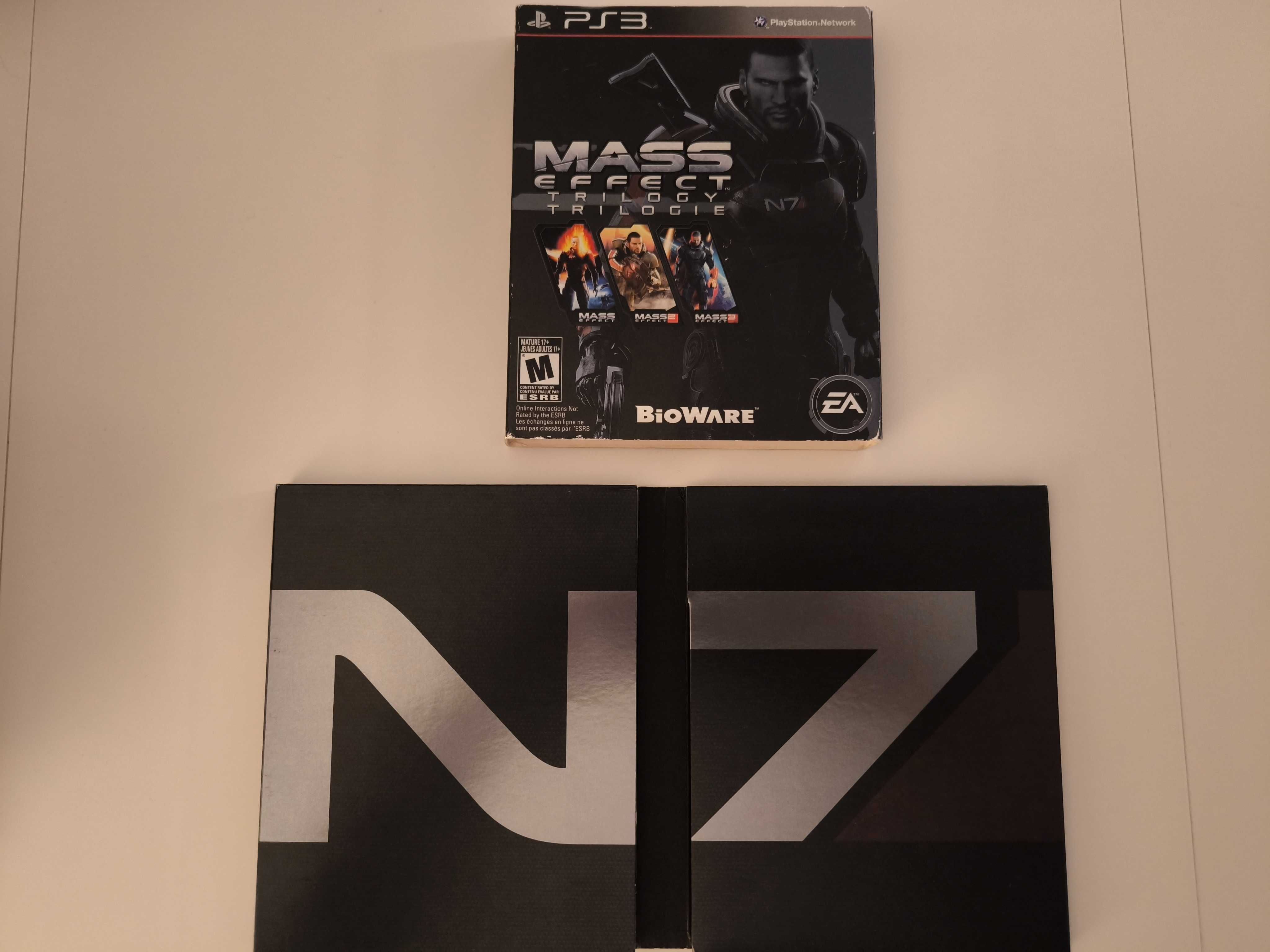 Mass Effect Trilogy 99лв. Игра за Ps3, Playstation 3