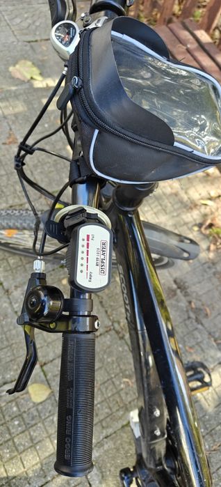 Електрически велосипед с топ батерия