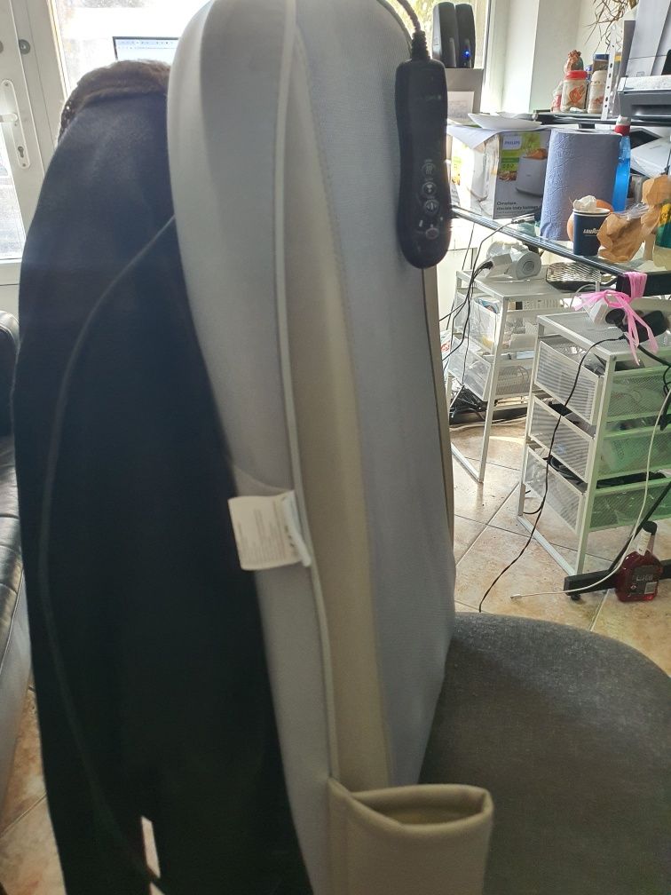 Wellneo Shiatsu 2 in 1 Back and Shoulder Massager