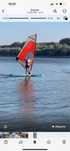 PLACA SUP Aztron Soleil / 335 cm si Vela Unifiber 5.5