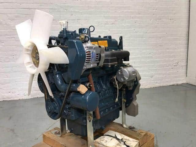motor bobcat e25