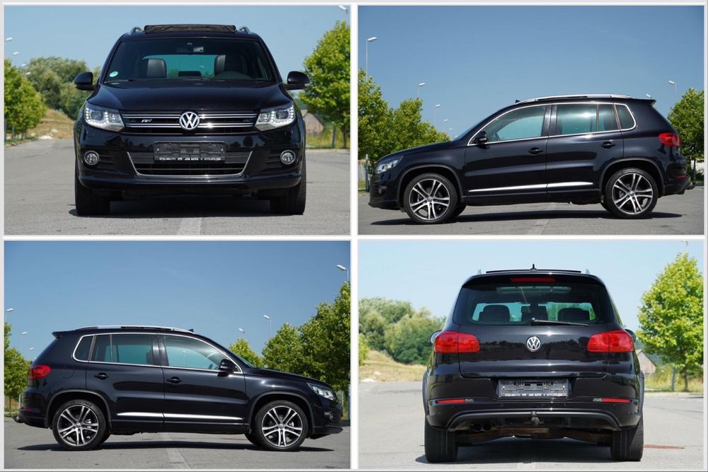 Volkswagen Tiguan/R-line 4Mtion/2.0-140 cp/ pret 10490 euro‼️