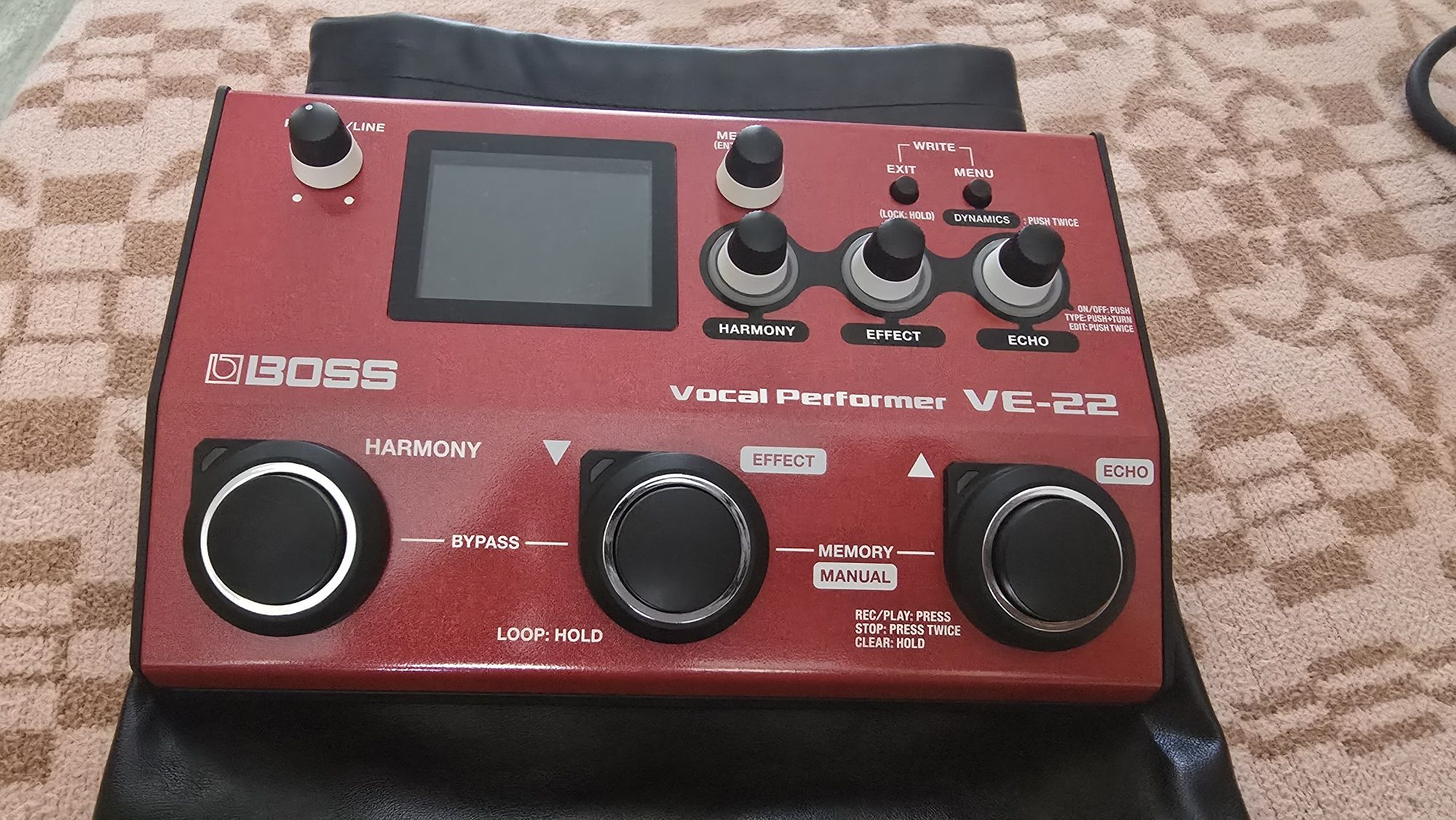 Boss - Ve-22 Vocal Effect & Looper
