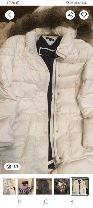 Geaca Tomy foarte frumoasa