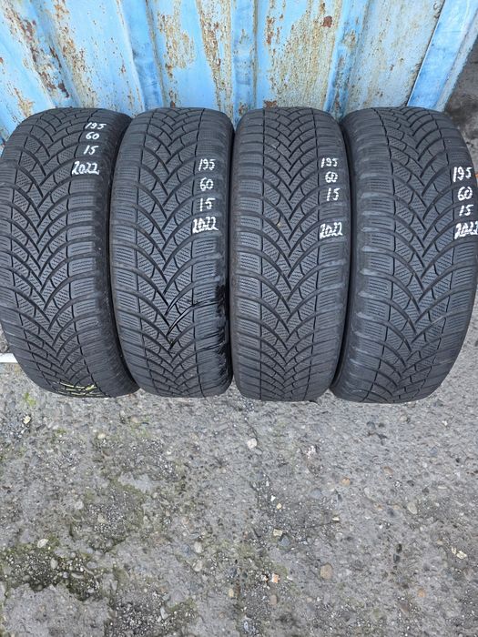 Anvelope Iarnă 195.60.15 Semperit An 2022