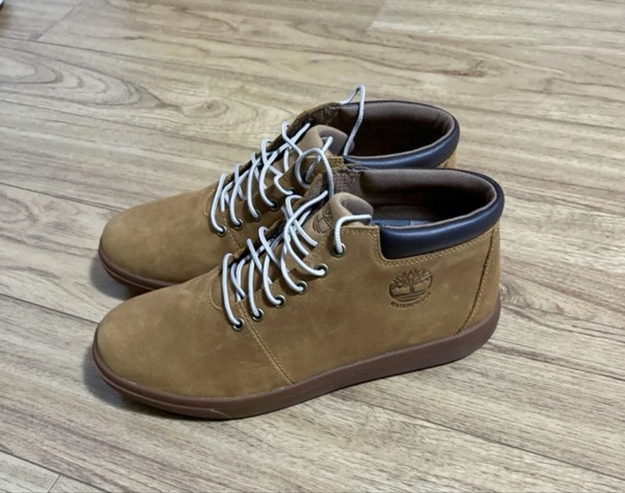 Ghete piele noi Timberland