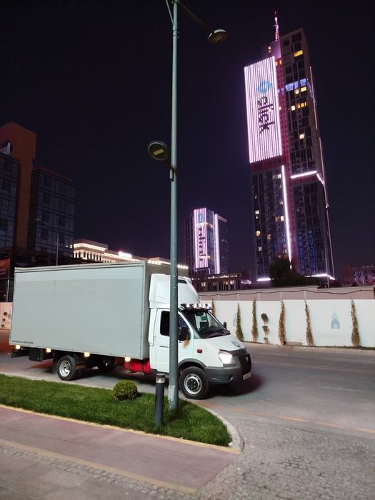 Грузоперевозки газель Yuk tashish hizmati 5 6 metr