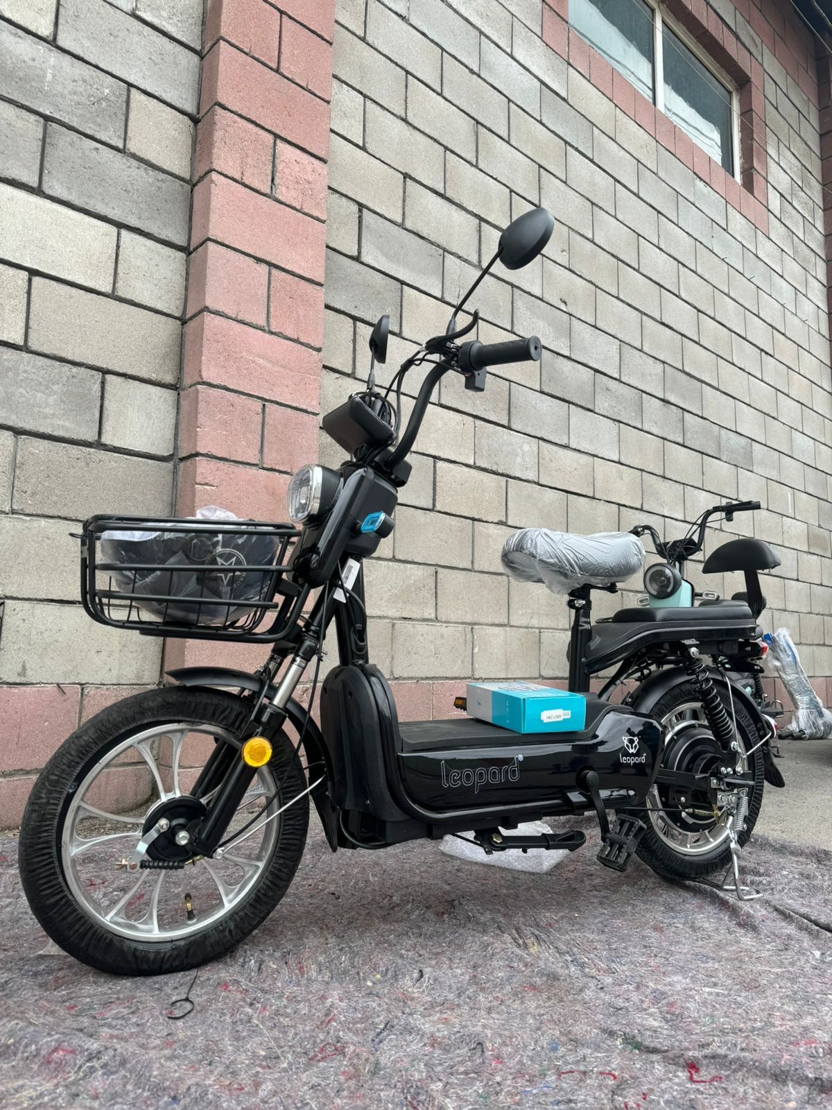Электро скутер Leopart 500ват