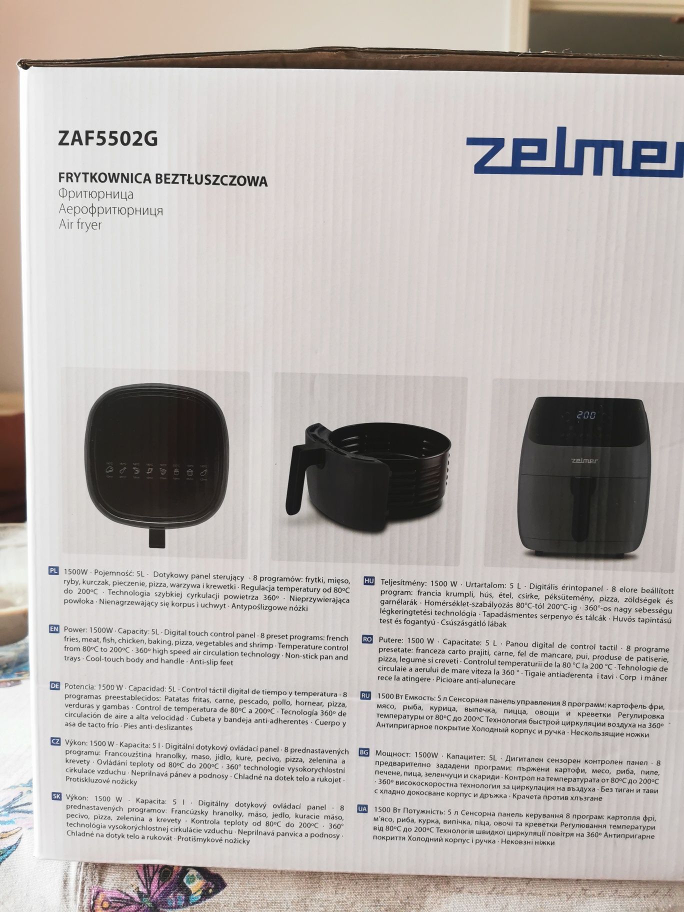De vanzare Air Fryer