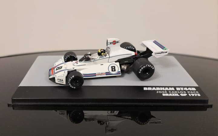 Brabham BT44B #8 J. C. Pace - Brazil GP 1975 1:43 Ixo/Altaya