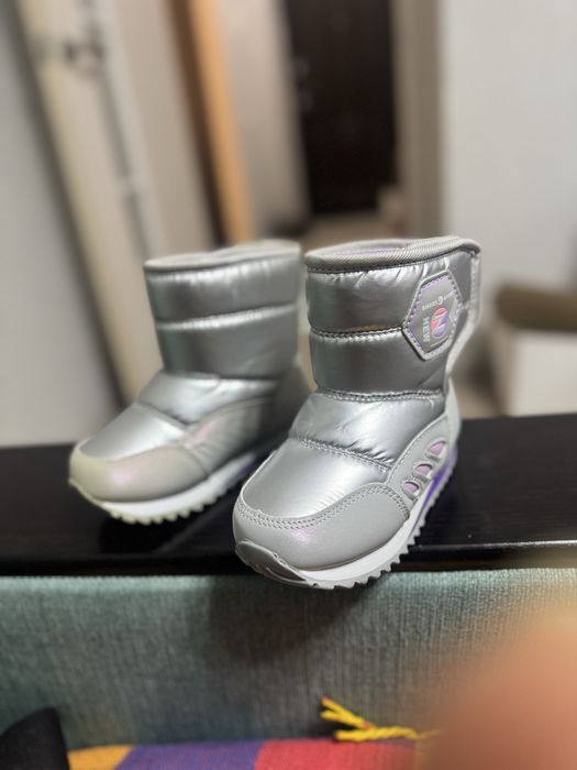 Сапоги детские зима