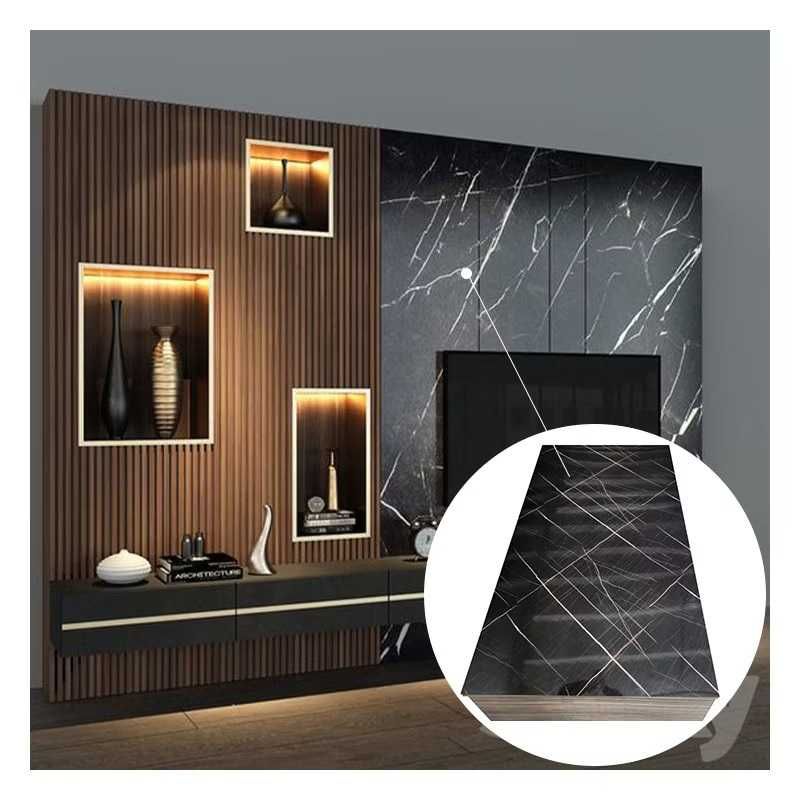 ПРОМО!!! Декоративен панел Black Marble - 1220/2800мм