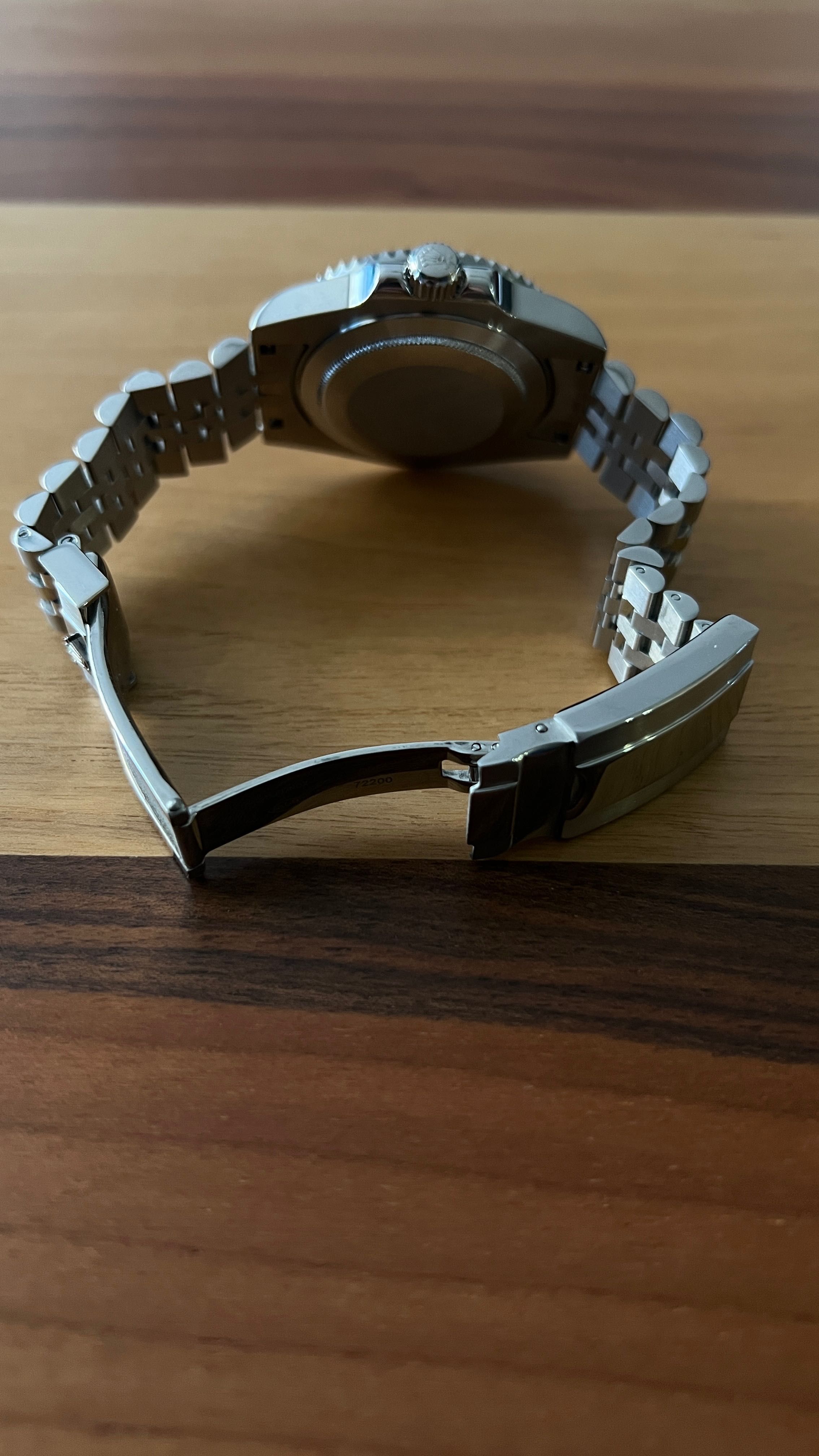 Rolex GTM Master Jubilee Batman