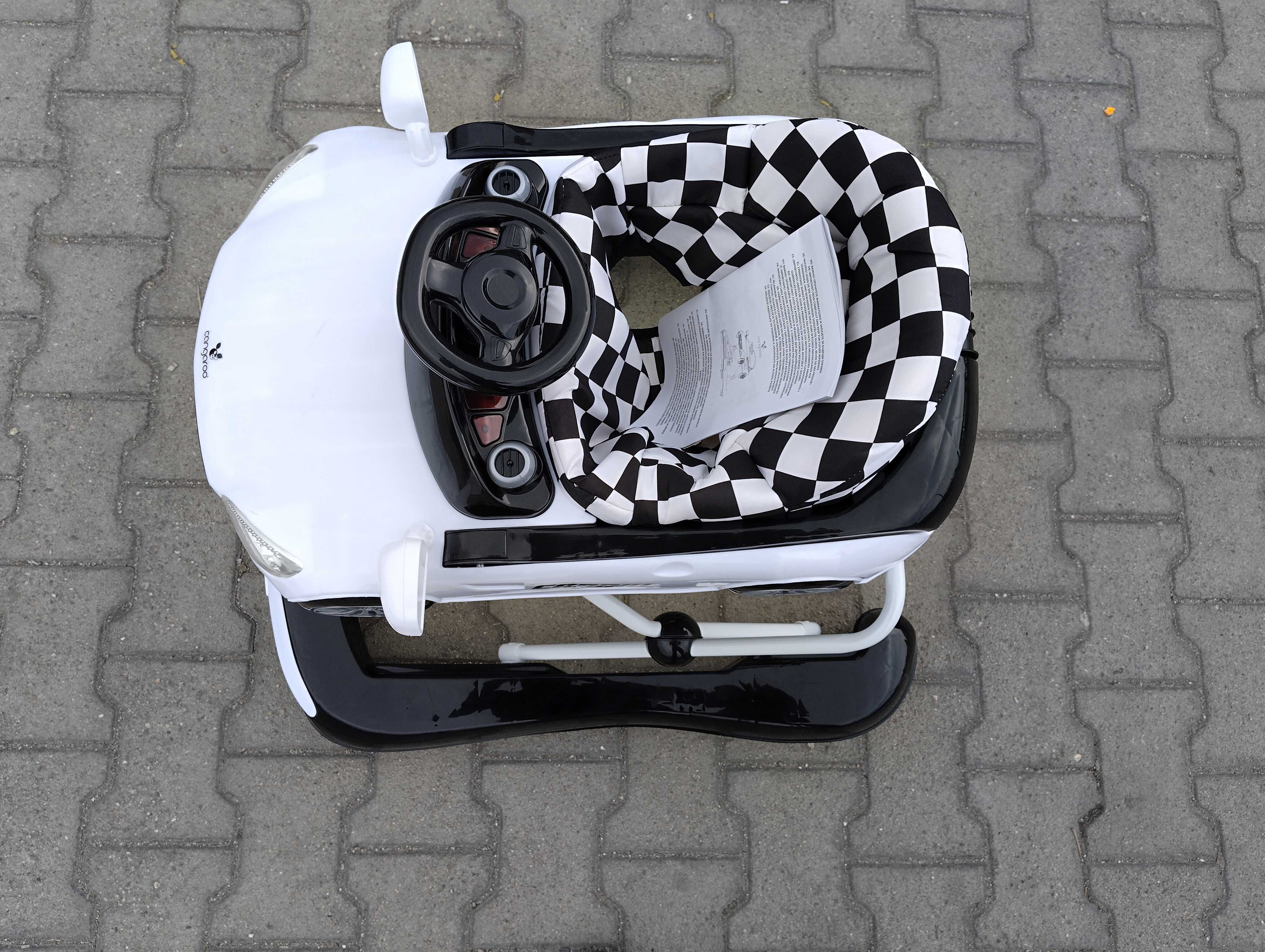 CANGAROO Проходилка CABRIO бял