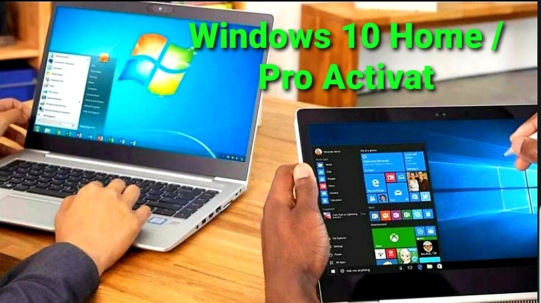 Repar ,Instalez Windows 10 PRO Ultimate + Pachet Office