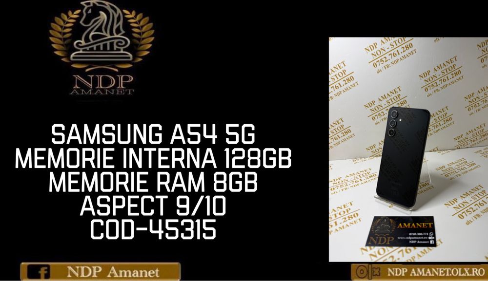 NDP Amanet Braila Samsung A54 5G( 45315)