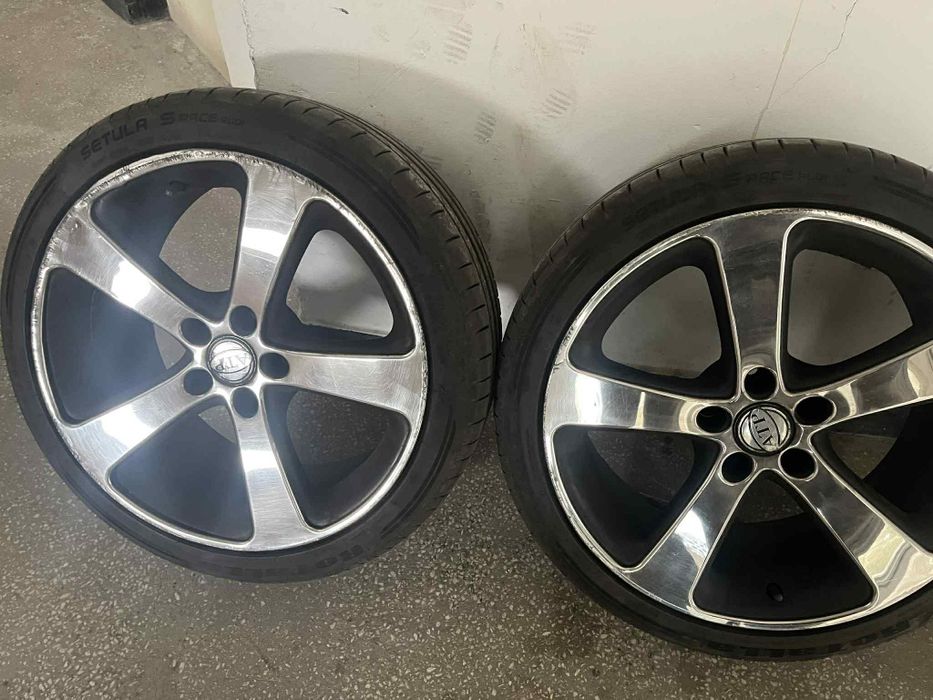 Гуми с джати 18 5x112