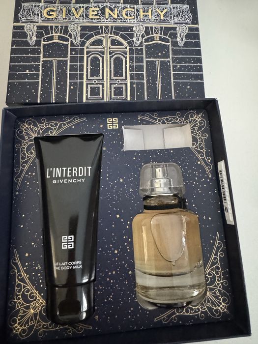 Parfum si lapte e corp