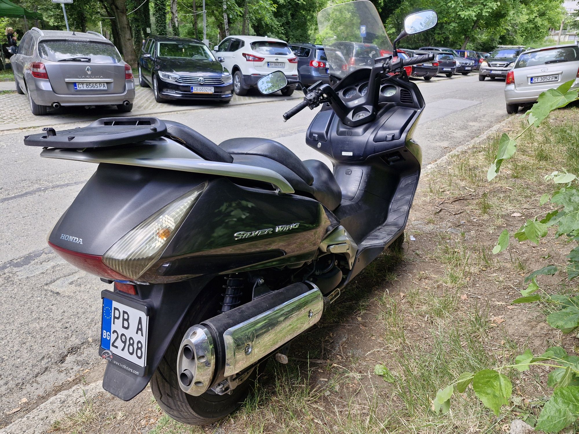 Honda Silver wing FJS400 D