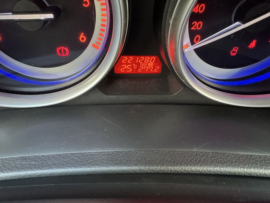 Mazda 6 limuzina piele