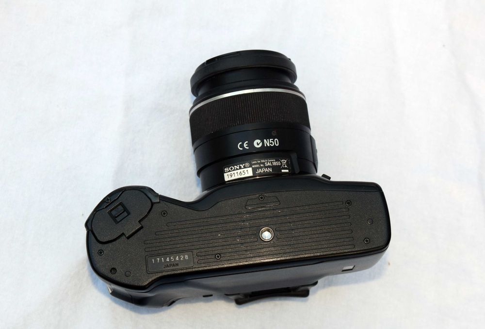 Aparat foto Minolta