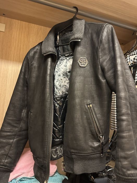 Philipp Plein кожено яке