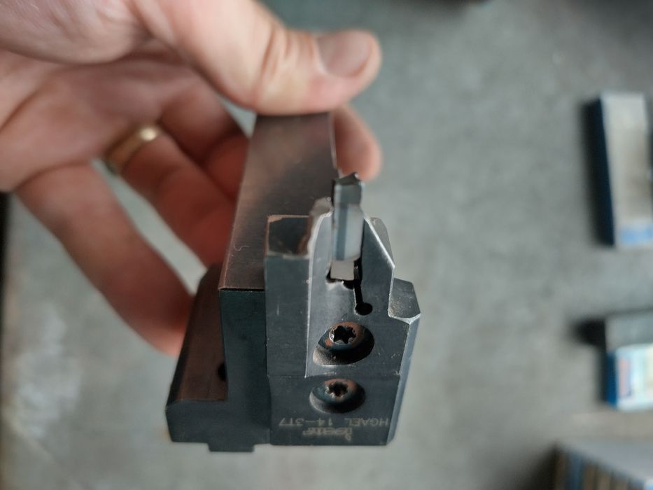 Suport modular de strung, canelare ISCAR