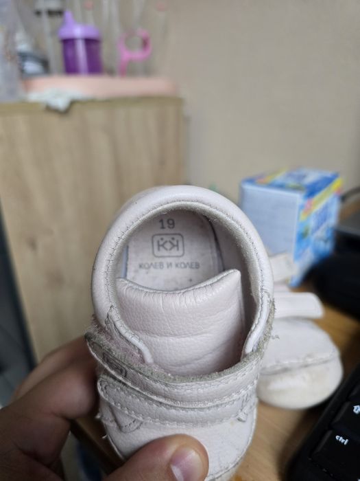 Бебешки обувки за проходжане Kolev&Kolev