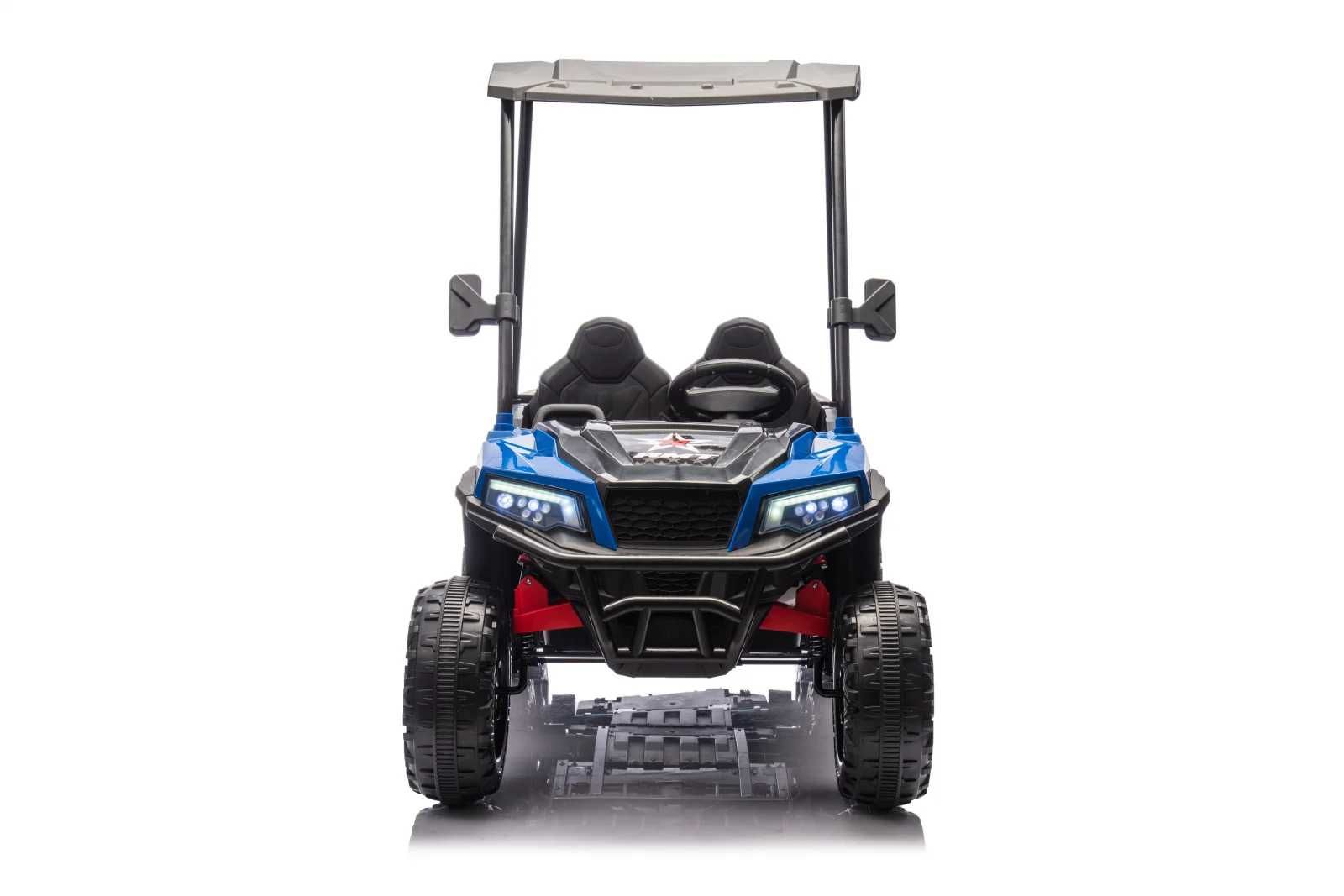 UTV electric pt copii, Gladiator, 2 locuri, 180W, 12V echipat premium