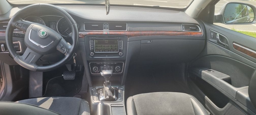 Vand Skoda Superb 2 2.0