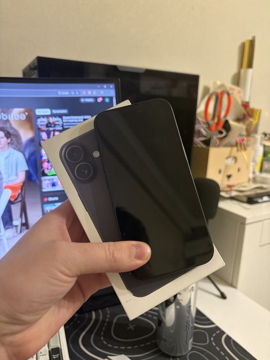 IPhone 16, 128gb Black