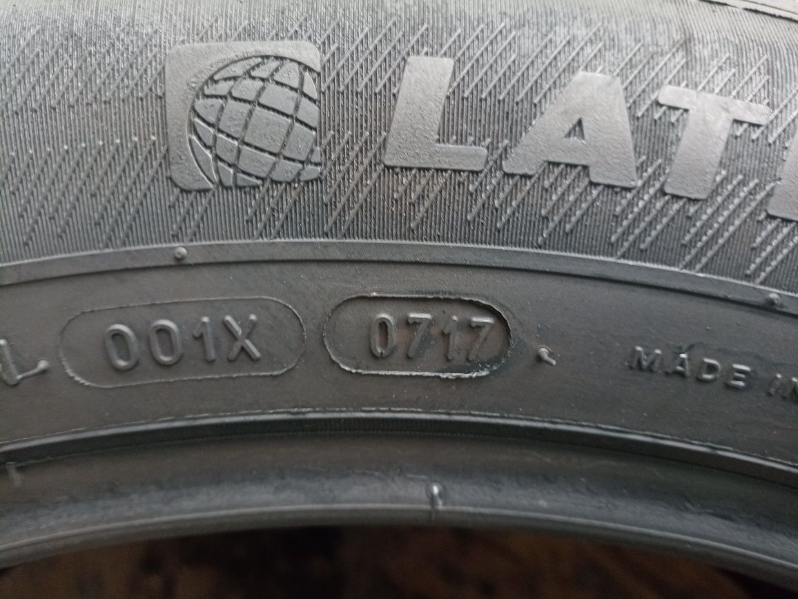 4 anvelope de vara Michelin 225/55 R19 dot 0717