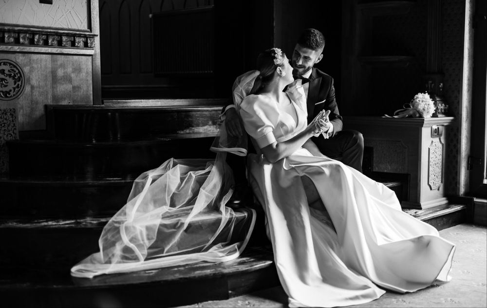 Vand rochie de mireasa + voal