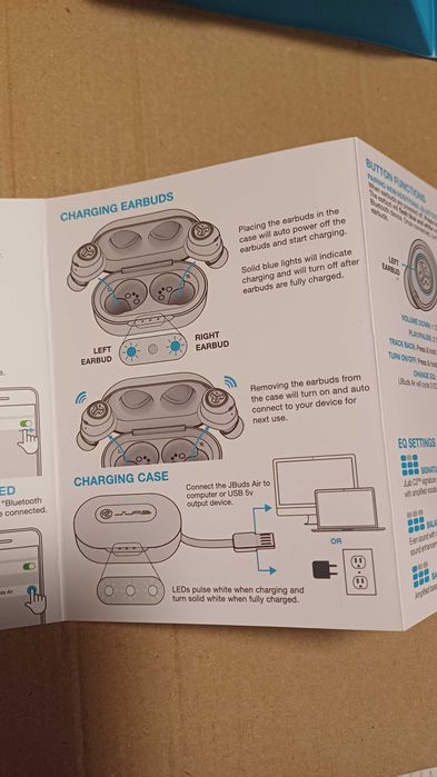 JLAB jbuds AIR слушалки