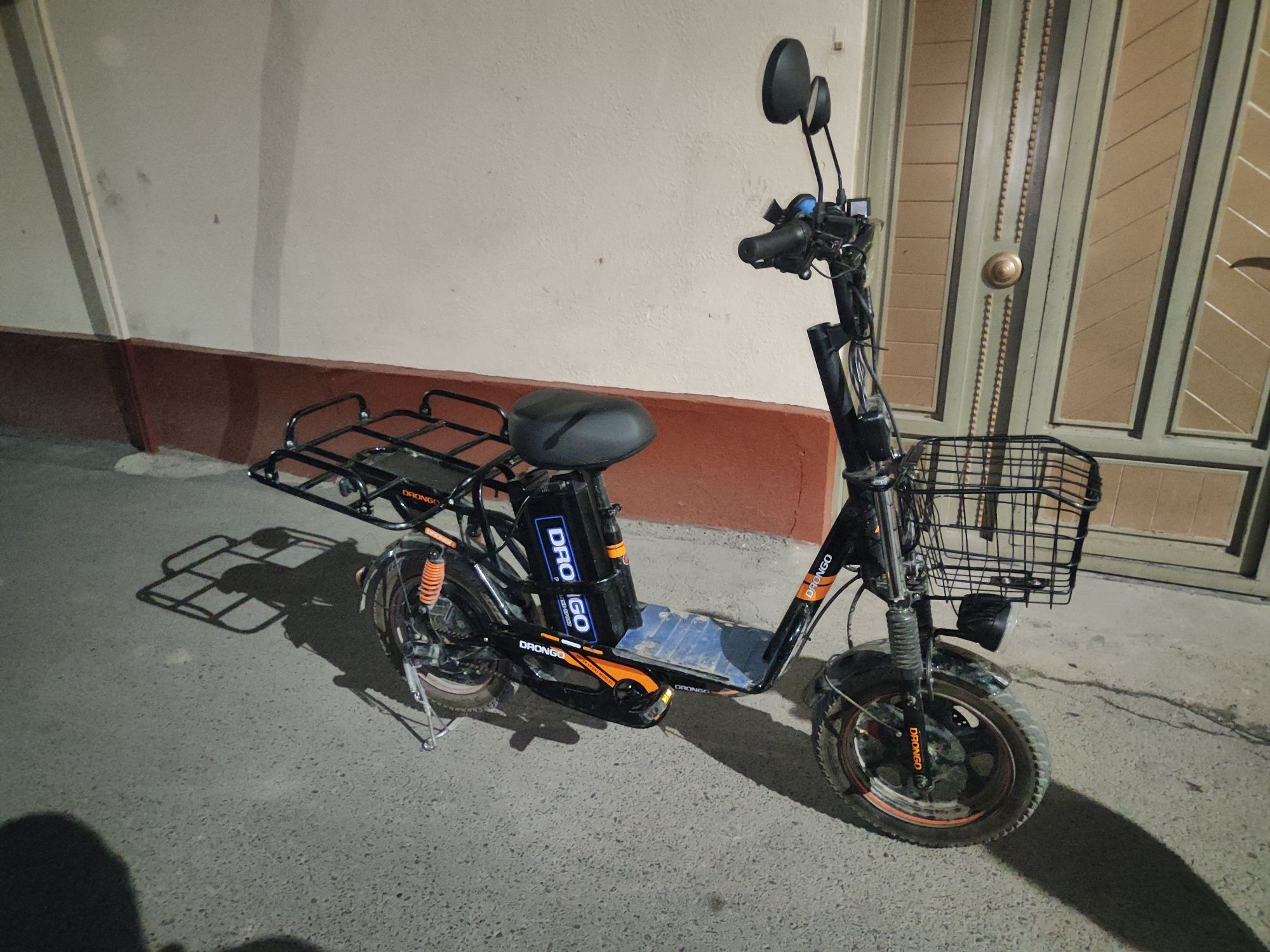 Elektroskuter Drongo monster 2025 akkum 28.60amper