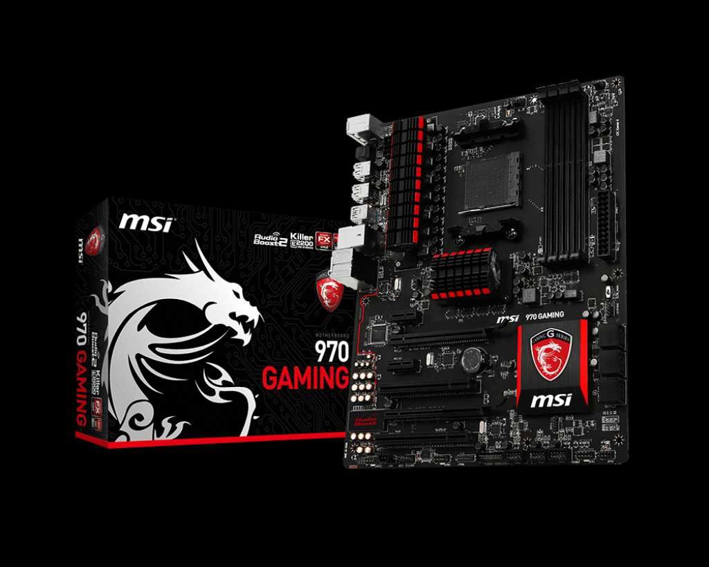 MSI 970 Gaming/AMD FX-8350/Hyper 212 EVO/2x Kingston Hyper FURY8GBDDR3