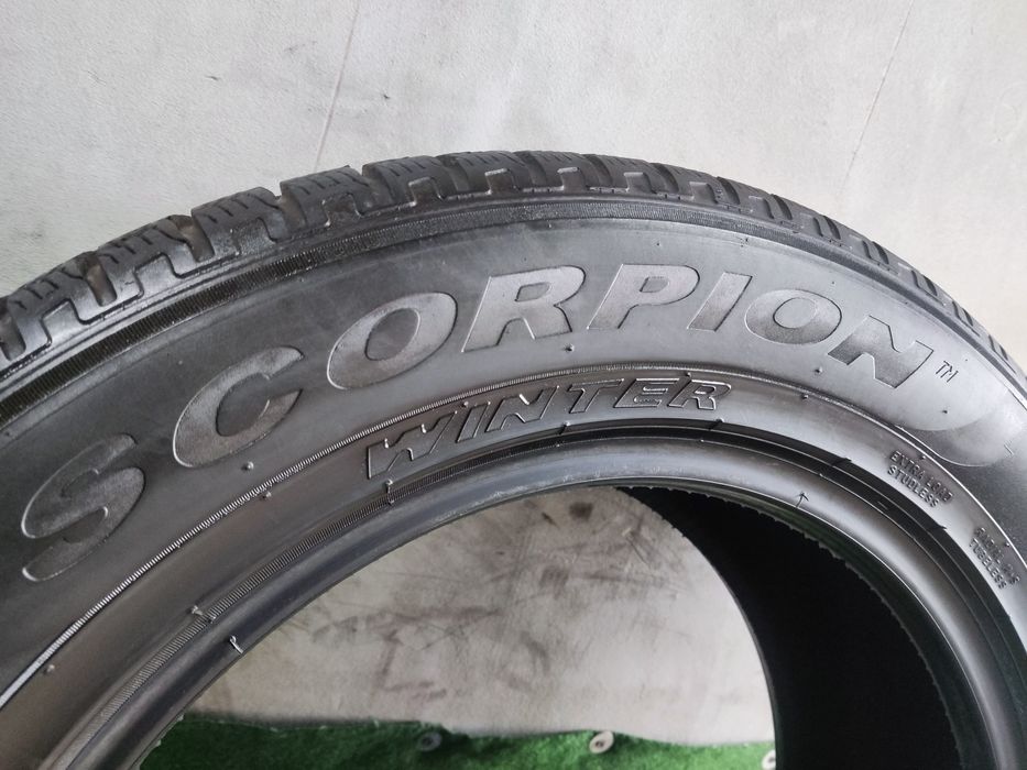 4бр зимни гуми 235/60/18 Pirelli Scorpion Winter, XL подсилени
7мм гра