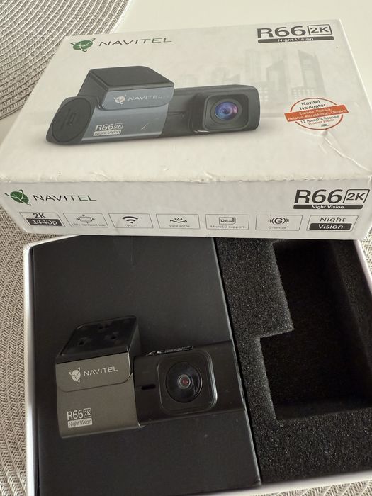 Видеорегистпатор Navitel R33 и Navitel R66