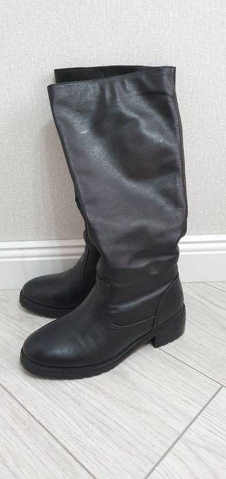 Срочно!Сапоги зимние женские 36-размер