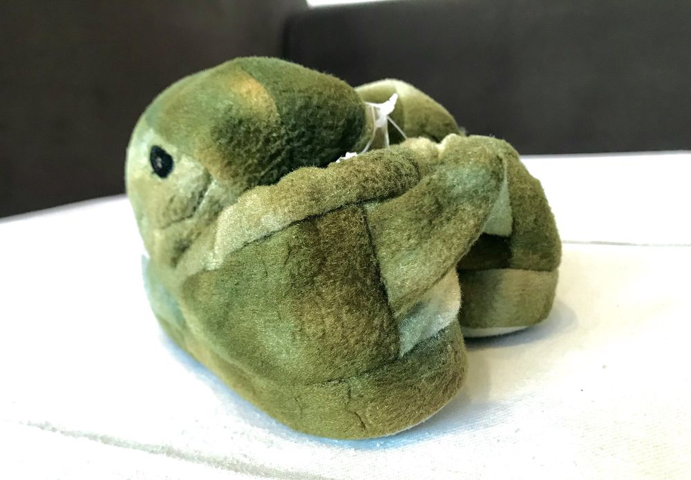 STRIDE RITE Динозаври пантофки със звук и светлина 22-23 номер